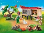 PLAYMOBIL, Клетки для кроликов, 71252 - фото 2
