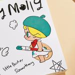 When I Was Three Years Old, Collection BABY Molly Graffiti Book Trend Based Products POP MART - фото 5