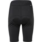 Женские шорты-велосипедки Matera II короткие Vaude, черный - фото 2