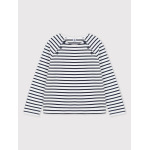 Лонгслив PETIT BATEAU, цвет weiß/dunkelblau - фото