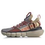 Кроссовки Essence на шнуровке премиум Li-Ning, серый - фото