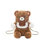 Плюшевая кукла Bib Bear высотой 35 см PUDOWRABBIT - фото 4