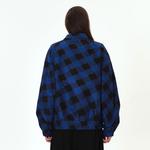 ADER ERROR Куртка унисекс синяя, Blue - фото 7