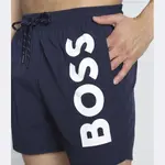 Шорты для плавания Octopus стандартного кроя Boss, синий - фото 3