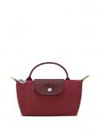 Longchamp косметичка Le Pliage, красный - фото
