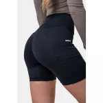 Леггинсы Nebbia Fit & Smart 575 short, черный - фото 5