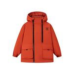 Детская пуховая куртка Converse, оранжевый - фото