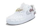 Кроссовки Nike Air Force 1 Skateboard Shoes Women's Low-Top White - фото 2