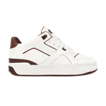 Кроссовки Just Don Luxury Courtside Low 'White Burgundy', белый - фото