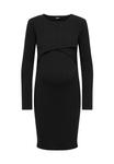 Платье ONLY MATERNITY Shift dress, Black - фото 8