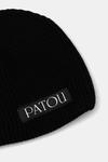Шерстяная шапка Patou, черный - фото 2