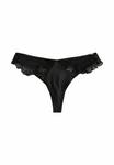 Трусы Lipsy Thong, Black - фото