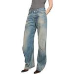 Расслабленные джинсы 2006f Acne Studios, синий - фото 5