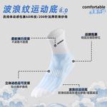 Унисекс носки Mid Calf WARRIOR, one белый one черный - фото 5