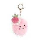Макарон брелок кукла плюшевый кулон высота 10см MONAMI, Macaron Keychain - фото 3