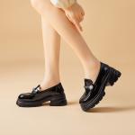 Лоферы женские Bull Charm, черный - фото 4