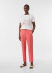 Обычные плиссированные брюки COMMA, Salmon - фото 7