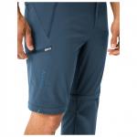 Брюки на молнии Vaude Farley Stretch T Zip III, черный - фото 4