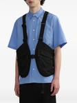 Жилет Comme des Garçons Homme портупея с карманами, черный - фото 3