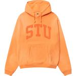 Толстовка Stüssy Stu Stussy, серый - фото 8