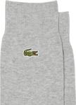 Набор из двух длинных носков Lacoste унисекс, Grey Chine - фото 2