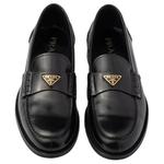 Лоферы мужские черные PRADA - фото 5