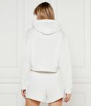 Джемпер со стразами примулы Cropped fit Guess Active, белый - фото 3