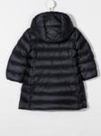 Moncler Enfant пуховик с капюшоном, синий - фото 2