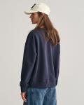 Свитер GANT Sweatshirt, морской синий - фото 4