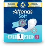 Мягкий 1 Мини Длинный 16 Упаковка 16 шт. Attends - фото 3