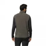 Жилет Jack Wolfskin Waldsteig FZ, серый - фото 2