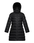 Длинный пуховик Moka для девочек Moncler, цвет Black - фото