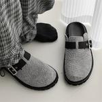 Сабо с закрытым носком для мужчин Take A Break, черный - фото 9