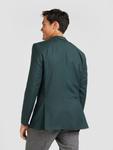 Куртка JACK & JONES Regular Suit Jacket JPRSolaris, темно-зеленый - фото 4