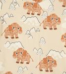 Футболка Mammoth из хлопкового джерси Mini Rodini, бежевый - фото 2