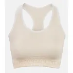 Спортивный топ The Mountain Studio Sports, бежевый - фото 3