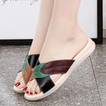 Шлепанцы женские черный Reivantix - фото 5