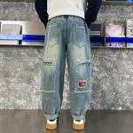 Джинсы Grade School Moderate EASTERN CAMEL, vintage синий - фото 4