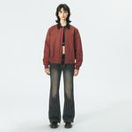 714STREET Стеганая куртка унисекс, Черный - фото 20