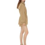 Куртка с капюшоном Burberry, cookie - фото 6