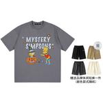 Футболка унисекс The Simpsons, белый - фото 42