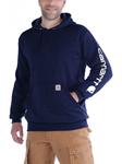 Толстовка CARHARTT Kapuzen, цвет new navy - фото 4