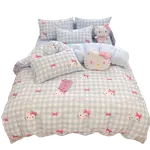 100% Cotton Print Пододеяльник Sanrio, Kuromi Elf - фото 7