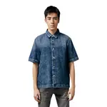 Мужская рубашка COS, синий - фото 3