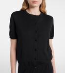 Кардиган Charlotte из кашемира Lisa Yang, черный - фото 6