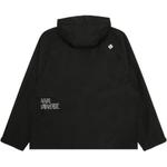 Aape Куртка-ветровка с капюшоном и логотипом, Black - фото 3