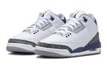 Jordan Air Jordan 3 Детские кроссовки для скейтбординга GS, White - фото 3