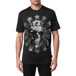 Футболка с круглым вырезом PHILIPP PLEIN, черный - фото 5