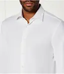 Рубашка p-hank-kent-c1-222 Slim fit Boss, белый - фото 4