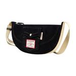 Мягкая сумка-хобо True Religion Corduroy, черный - фото 3